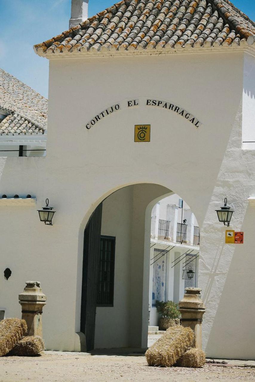 Hotel Cortijo El Esparragal Gerena Exterior foto